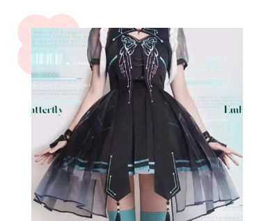 lolita科普：小裙子上的各个部件你都知道？